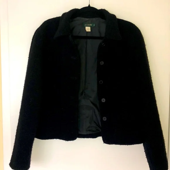 VINTAGE JCREW•Boucle Wool Jacket - Picture 1 of 10
